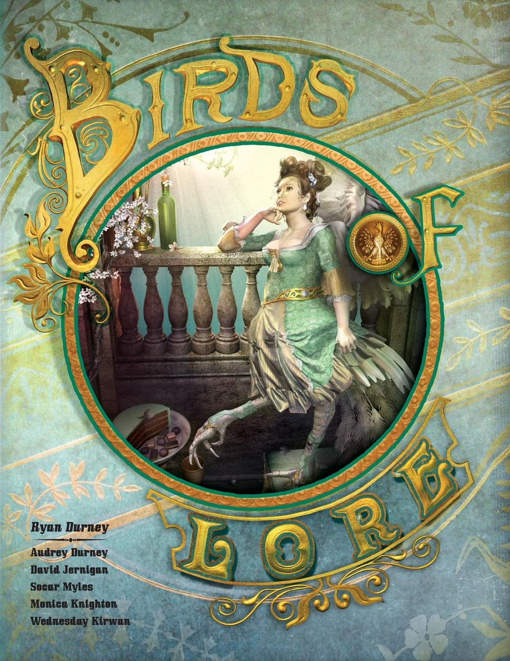 Birds of Lore: (Book ~ 1) Silver Paperback Edition