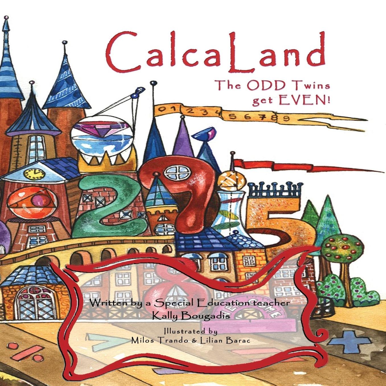 CalcaLand: The Odd Twins get Even!