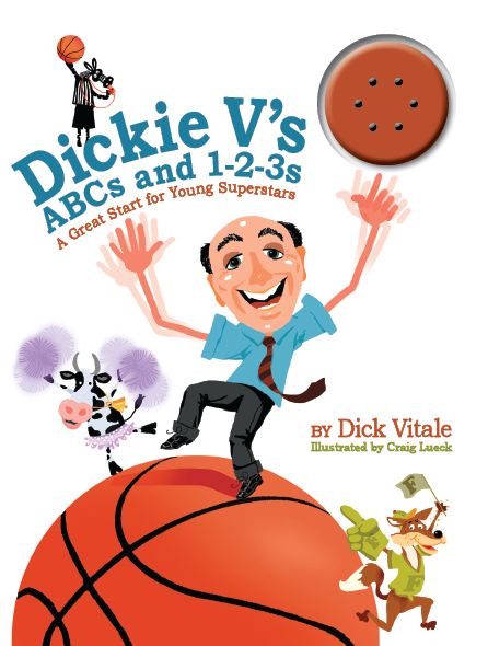 Dickie V's ABCs And 1-2-3s: A Great Start for Young Superstars