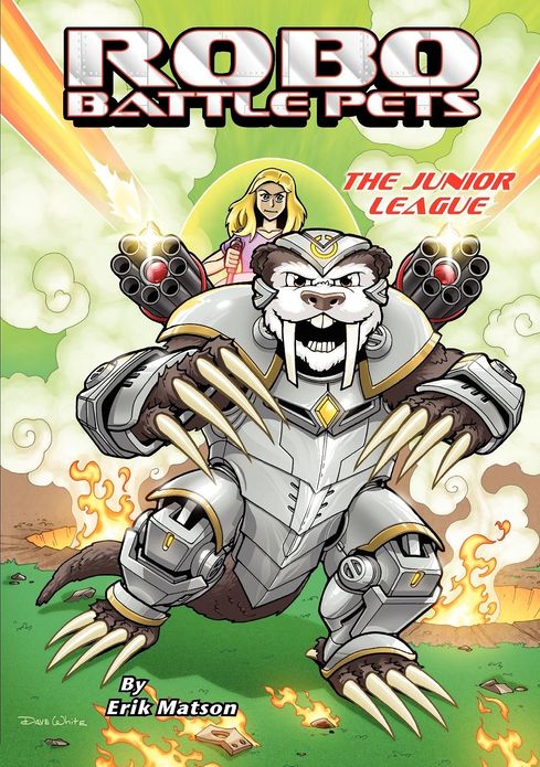 Robobattlepets - The Junior League