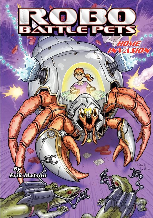 RoboBattlePets - Home Invasion
