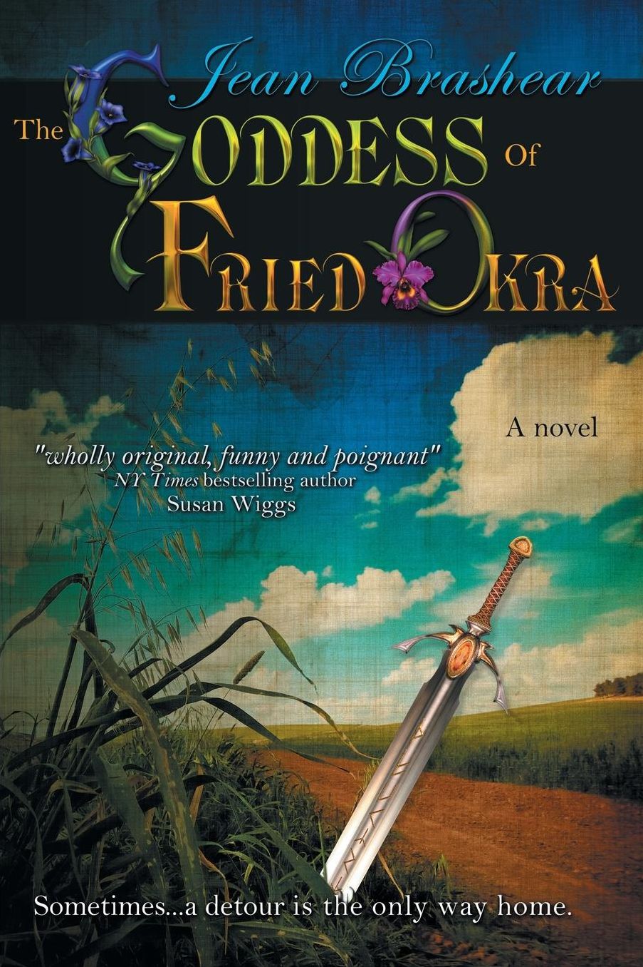 The Goddess Of Fried Okra
