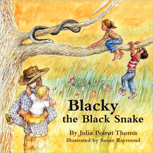 Blacky the Black Snake