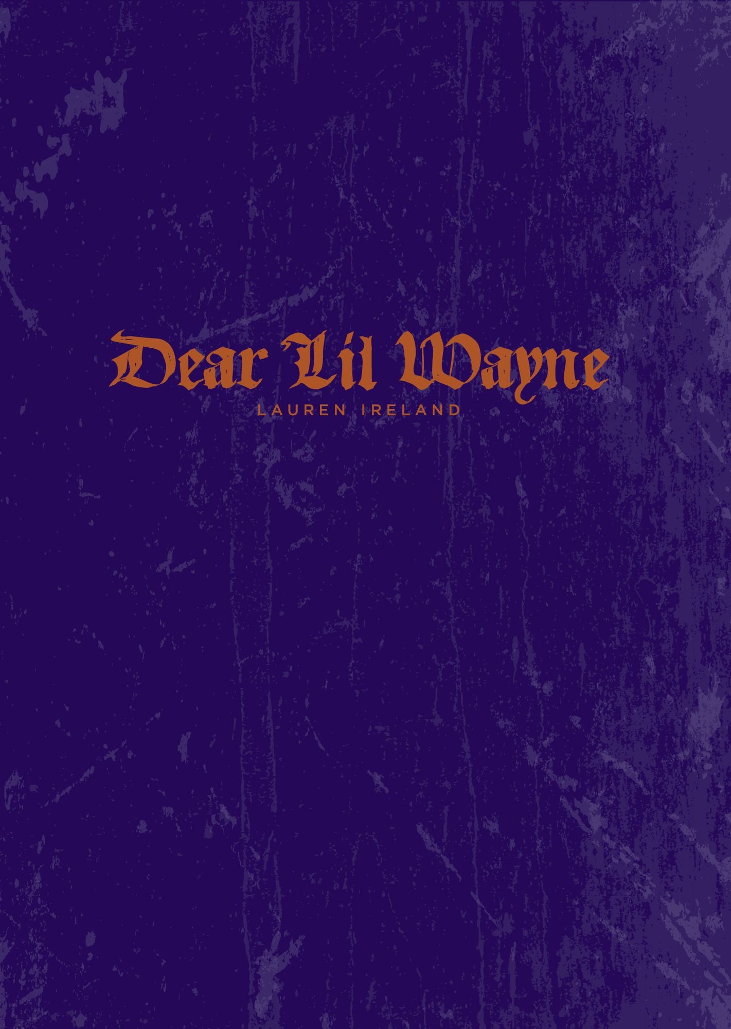 Dear Lil Wayne