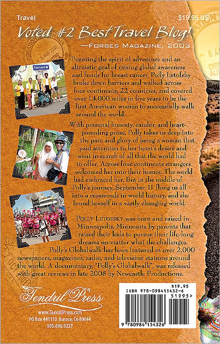 3MPH: The Adventures of One Woman's Walk Around the World