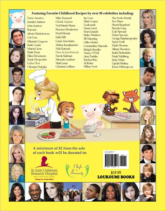Loukoumi's Celebrity Cookbook