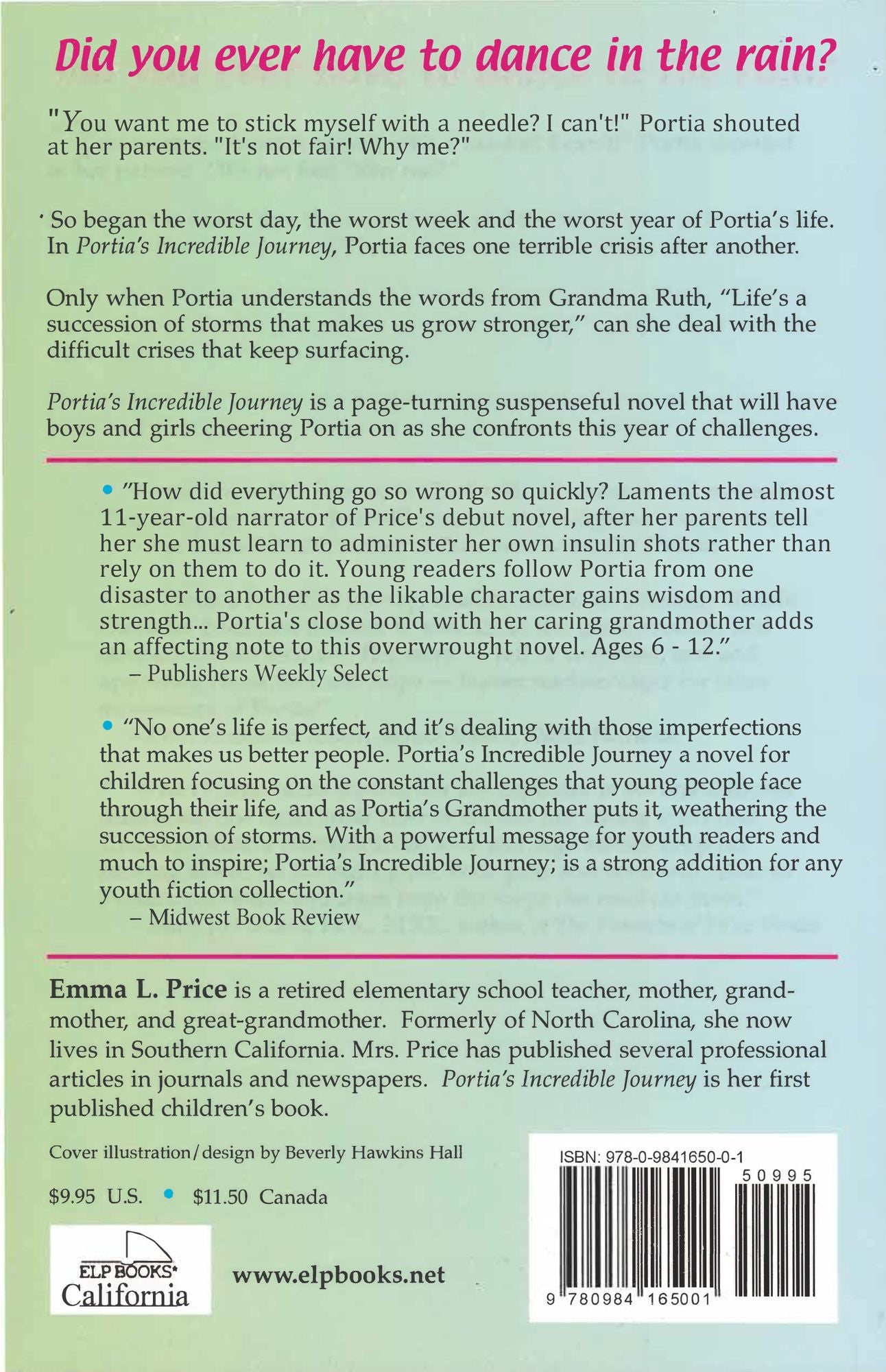 Portia's Incredible Journey