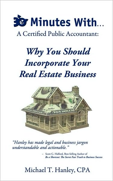 Why You Should Incorporate Your Real Estate Business