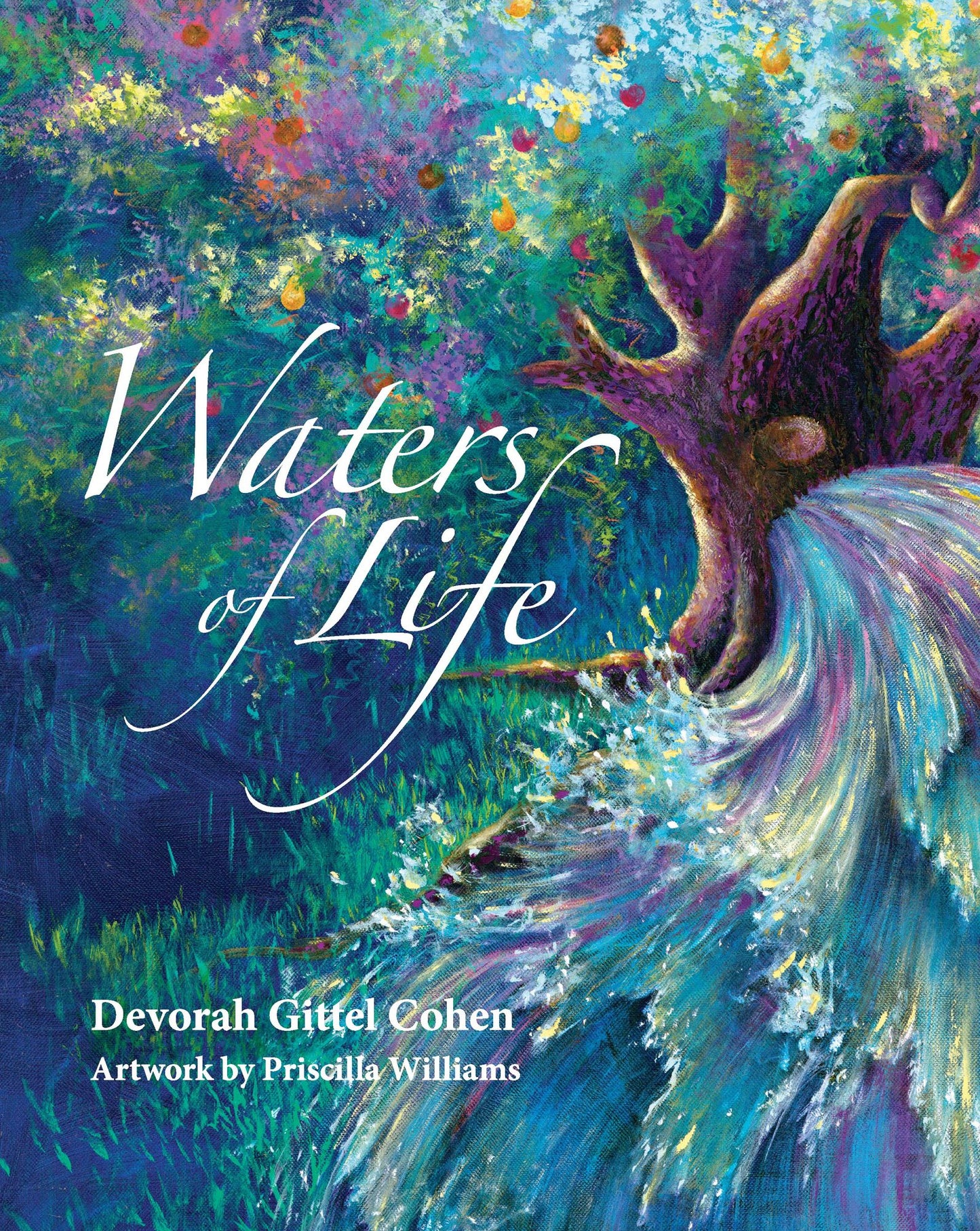 Waters of Life: Devotional Art Book (PagePerfect NOOK Book)