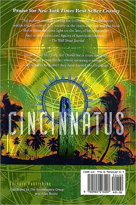 Cincinnatus: The Secret Plot to Save America