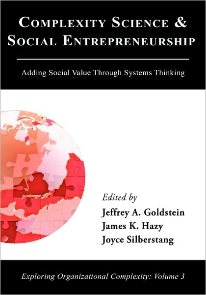 Complexity Science And Social Entrepreneurship