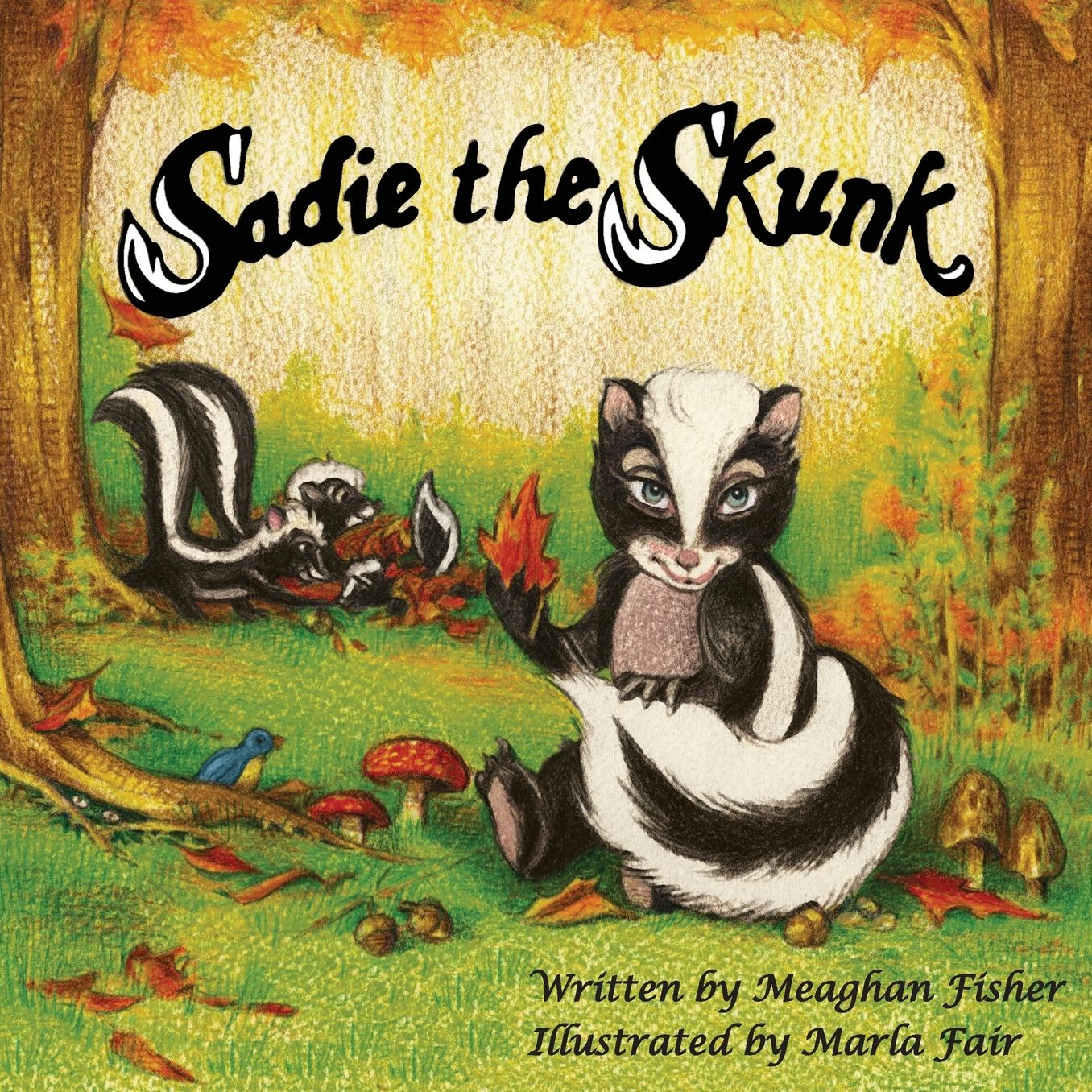 Sadie The Skunk