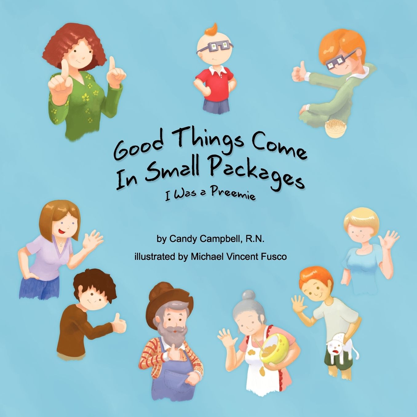 Good Things Come In Small Packages (I Was A Preemie)