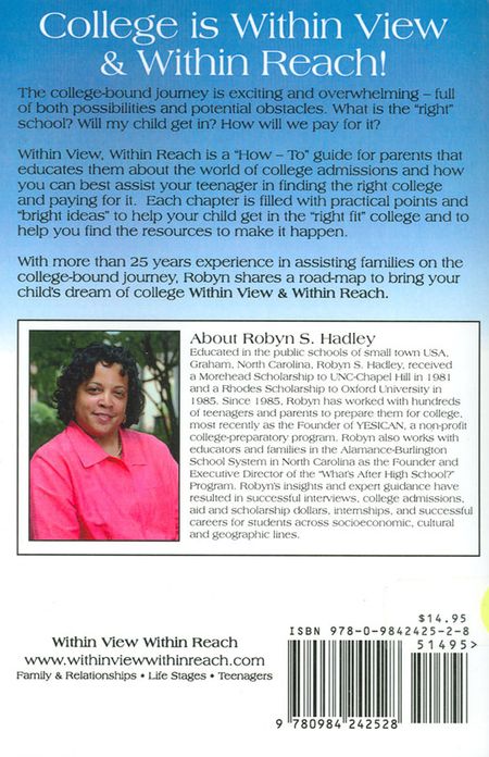 Within View, Within Reach: Navigating the College-Bound Journey