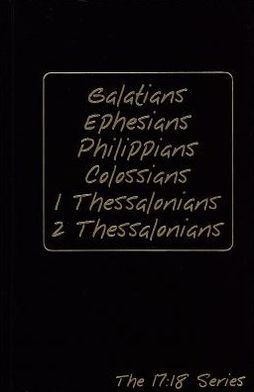 Galatians, Ephesians, Philippians, Colossians, I and 2 Thessalonians: Journible the 17:18 Series