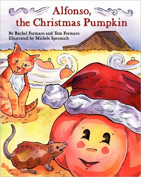Alfonso, The Christmas Pumpkin