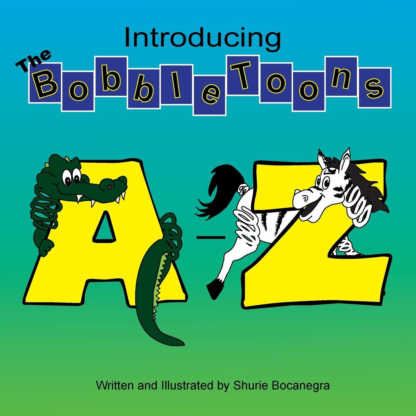 Introducing the BobbleToons A-Z