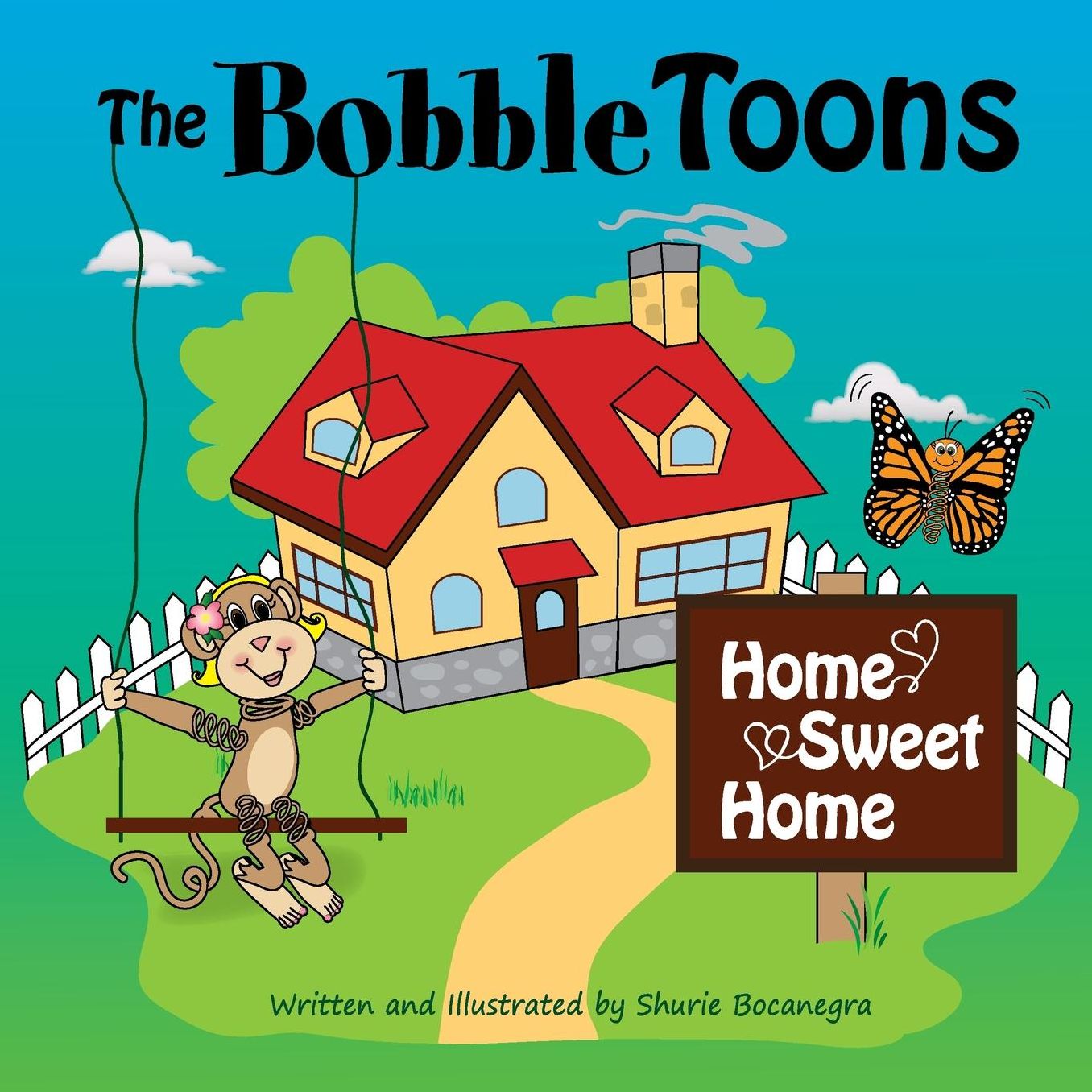 The BobbleToons Home Sweet Home
