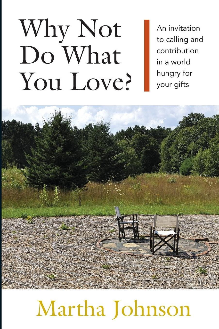 Why Not Do What You Love? An Invitation To Calling And Contribution In A World Hungry For Your Gifts