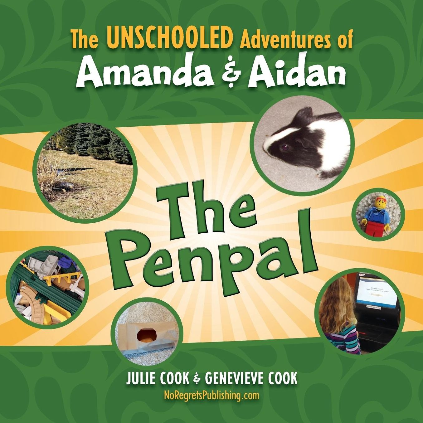 The Unschooled Adventures of Amanda and Aidan: The Penpal