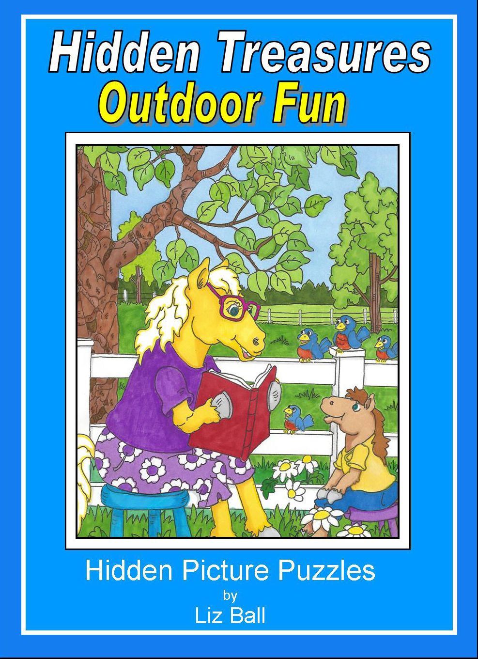 Outdoor Fun: Hidden Treasures Hidden Picture Puzzles