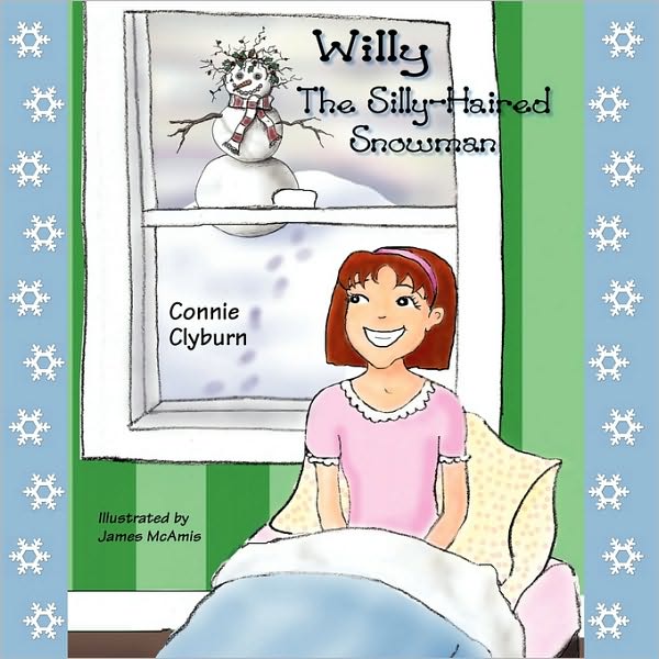 Willy The Silly-Haired Snowman
