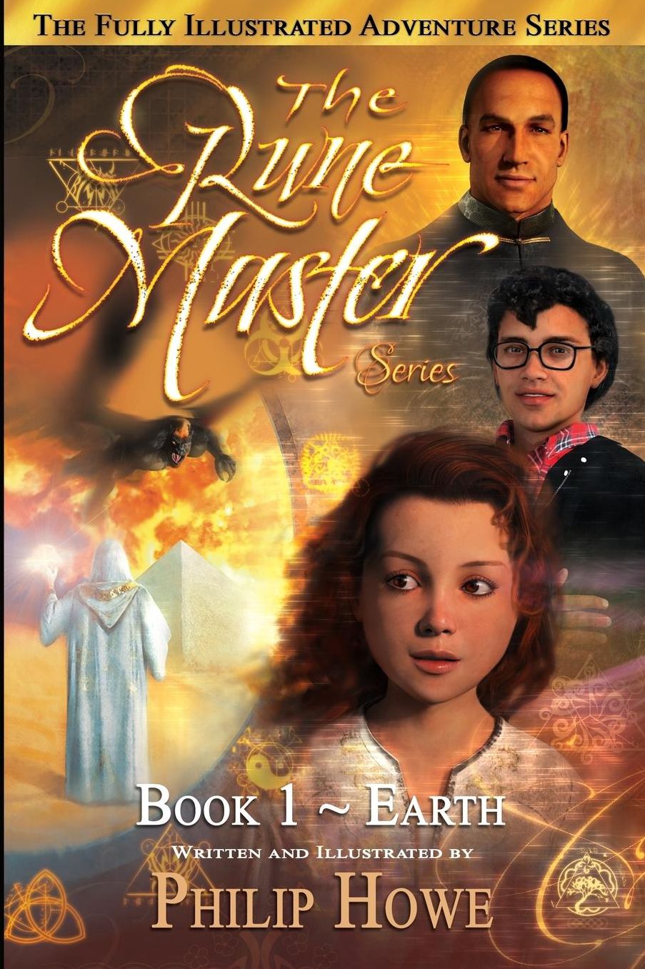 The Rune Master Series: Book 1 EARTH