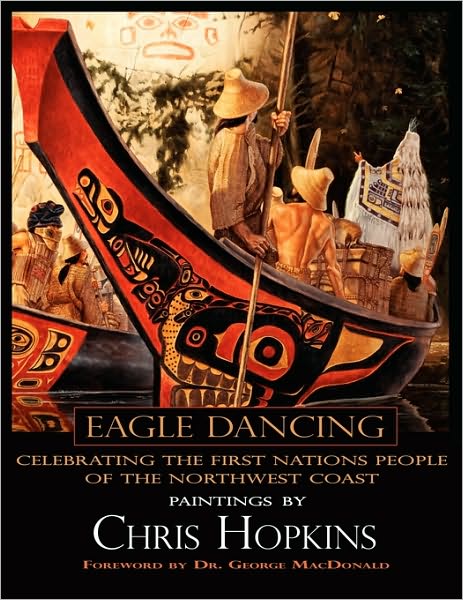 Eagle Dancing, Paintings By Chris Hopkins