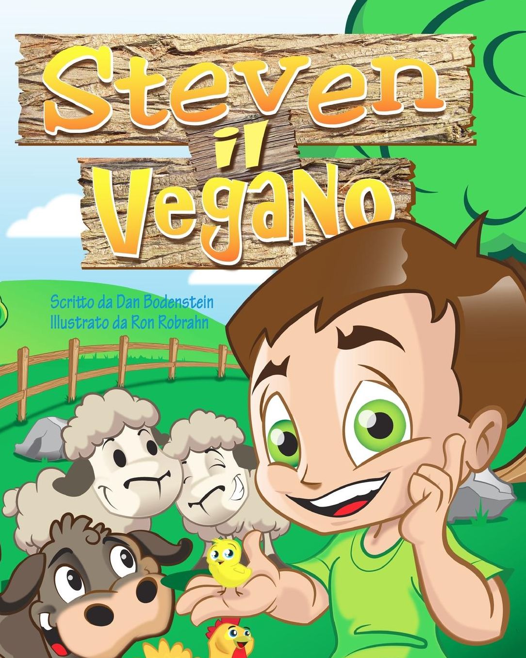 Steven il Vegano
