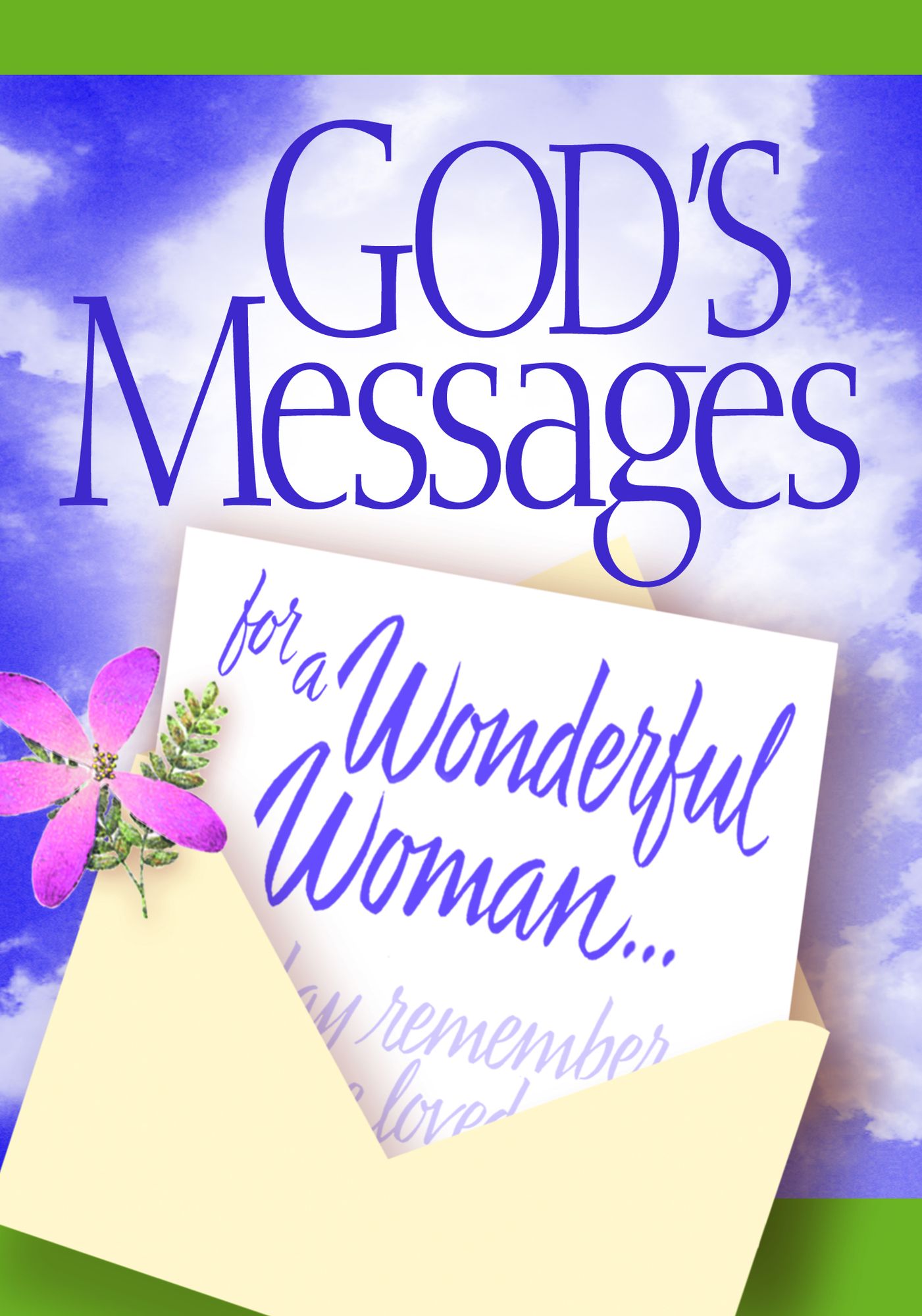 God's Messages for a Wonderful Woman