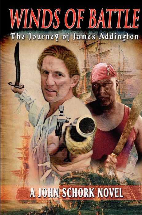 Winds Of Battle - The Journey of James Addington