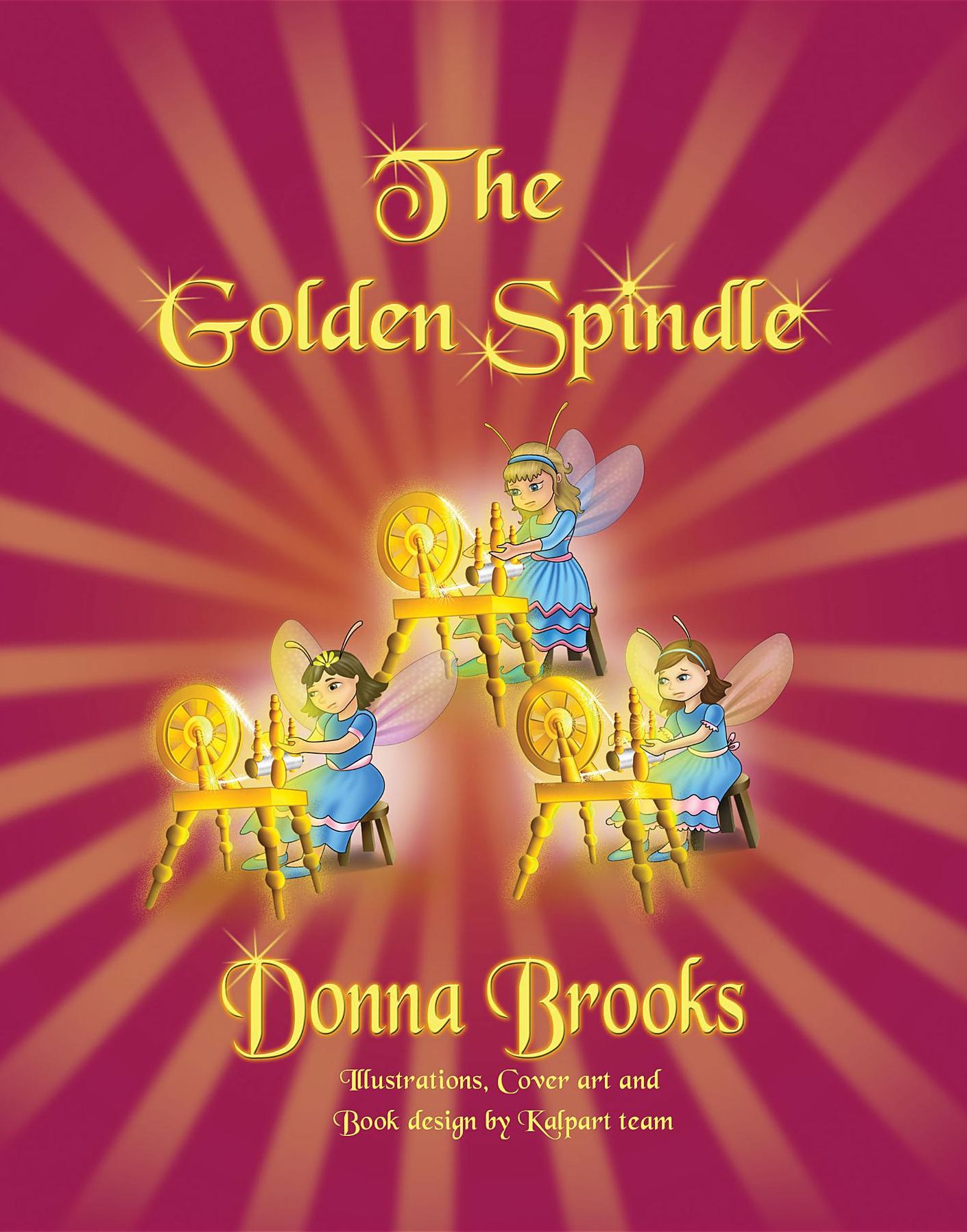 The Golden Spindle: book # 2