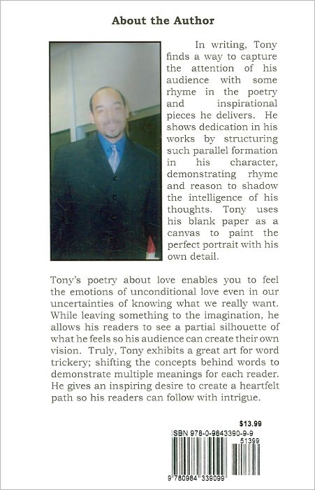 Poetry in Motion: The Pieces of Me
