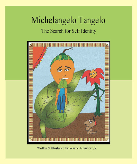 Michelangelo Tangelo: The Search for Self Identity