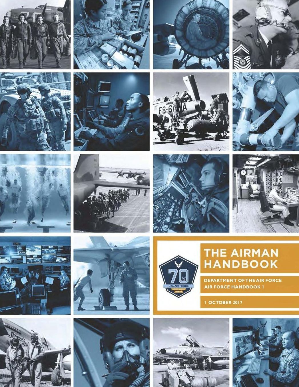 Air Force Handbook 1: The Airman Handbook
