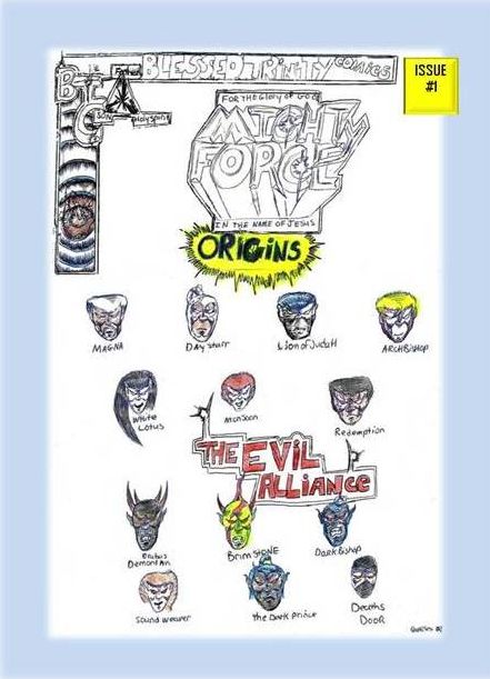 Blessed Trinity Comics