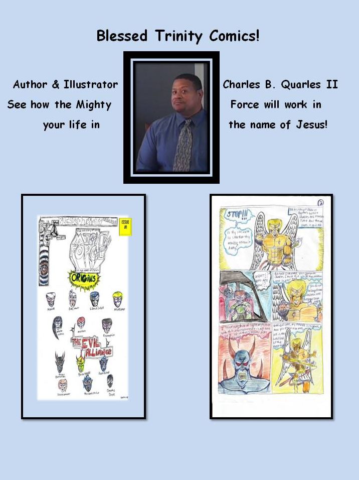 Blessed Trinity Comics