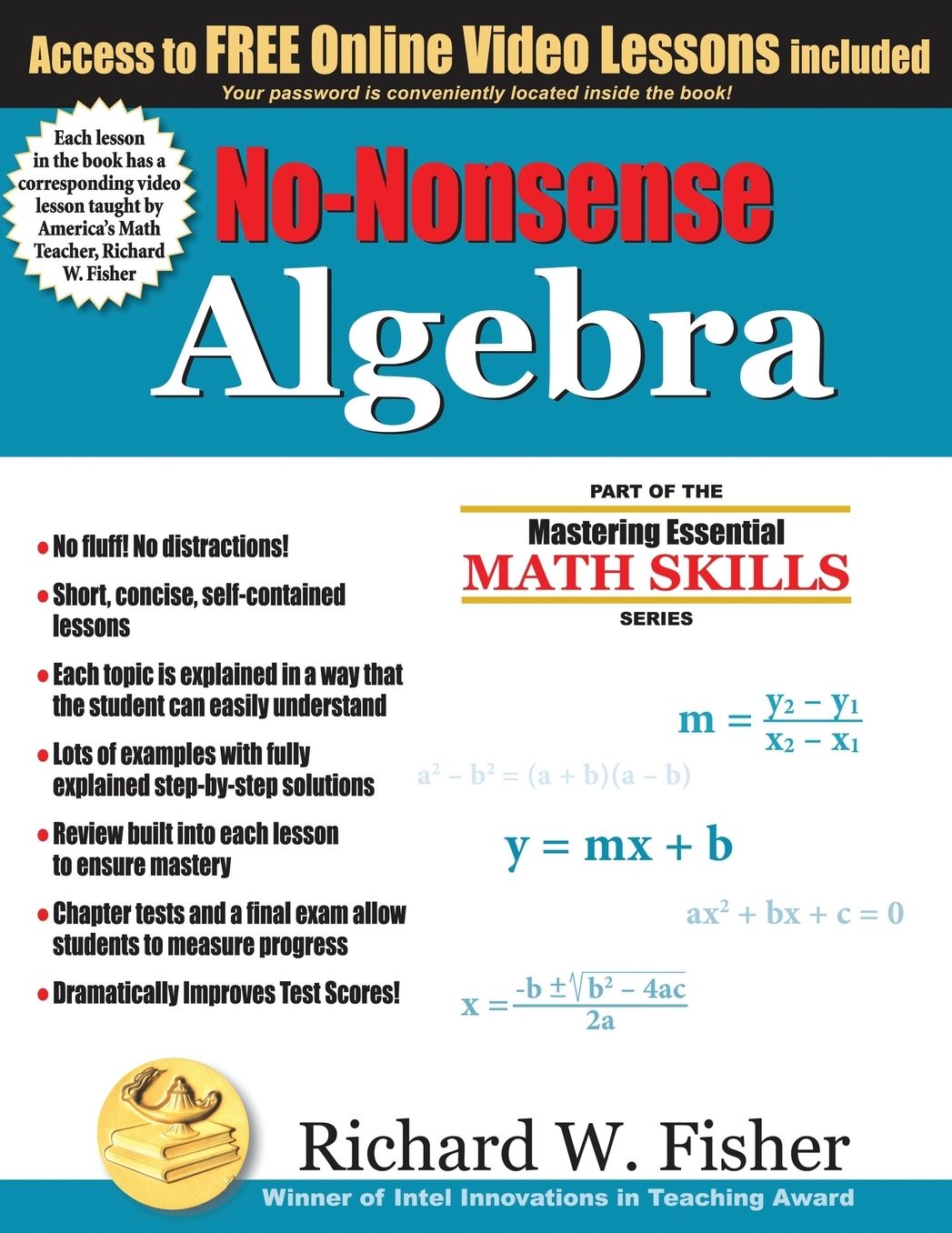 No-Nonsense Algebra: Master Algebra the Easy Way!