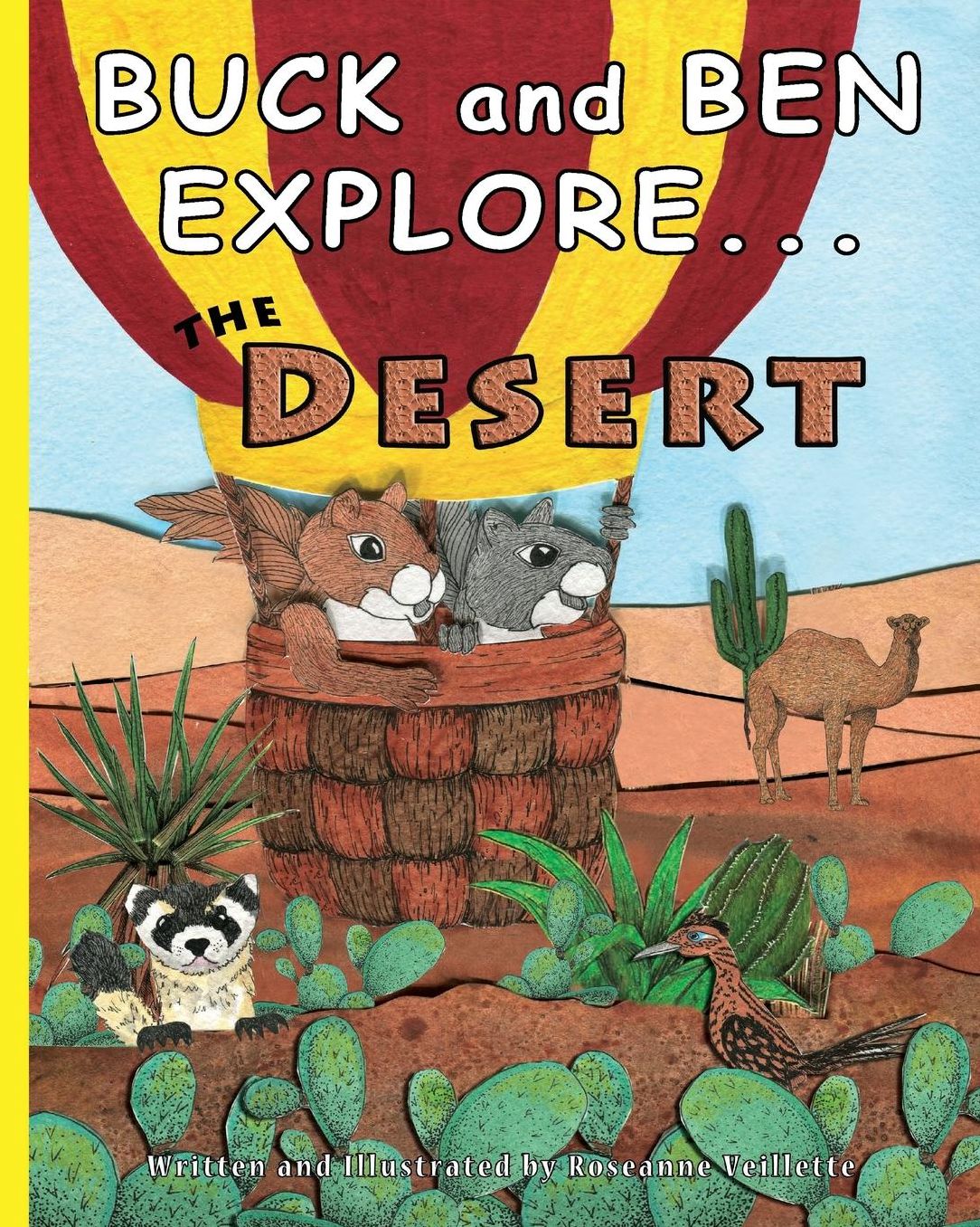 Buck and Ben Explore the Desert