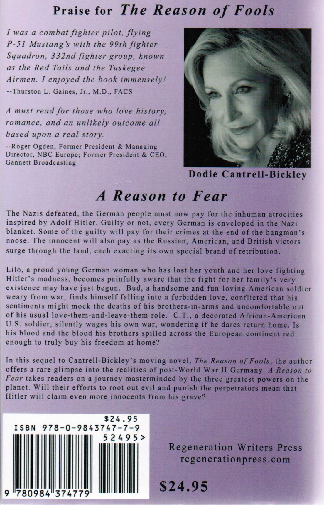 A Reason to Fear: A Novel Based on a True Story