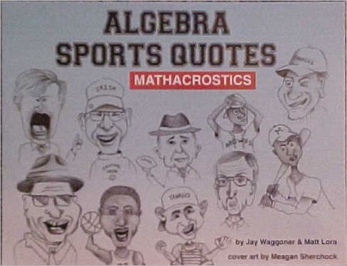 Algebra Sports Quotes Mathacrostics