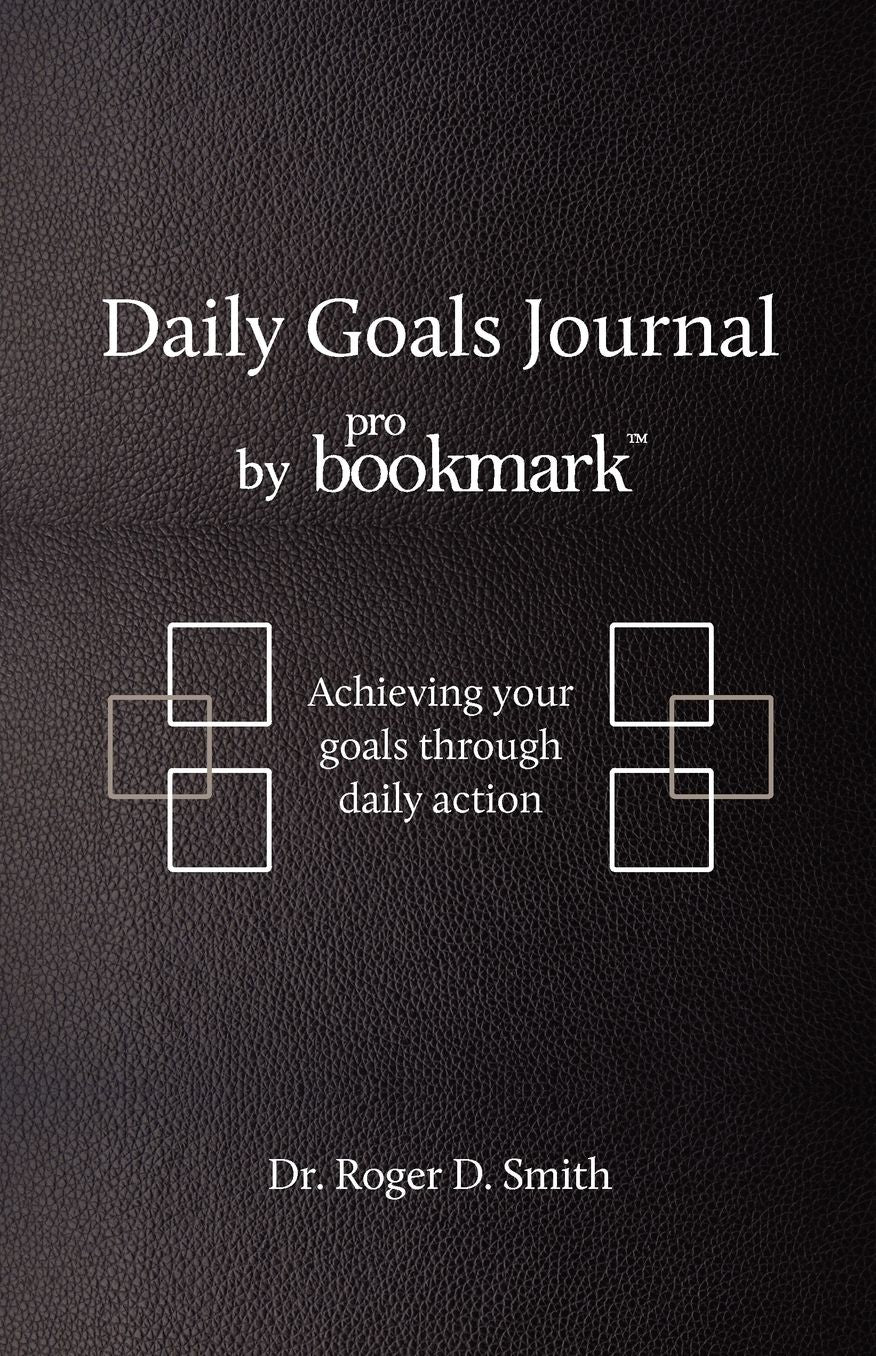 Daily Goals Journal By Probookmark