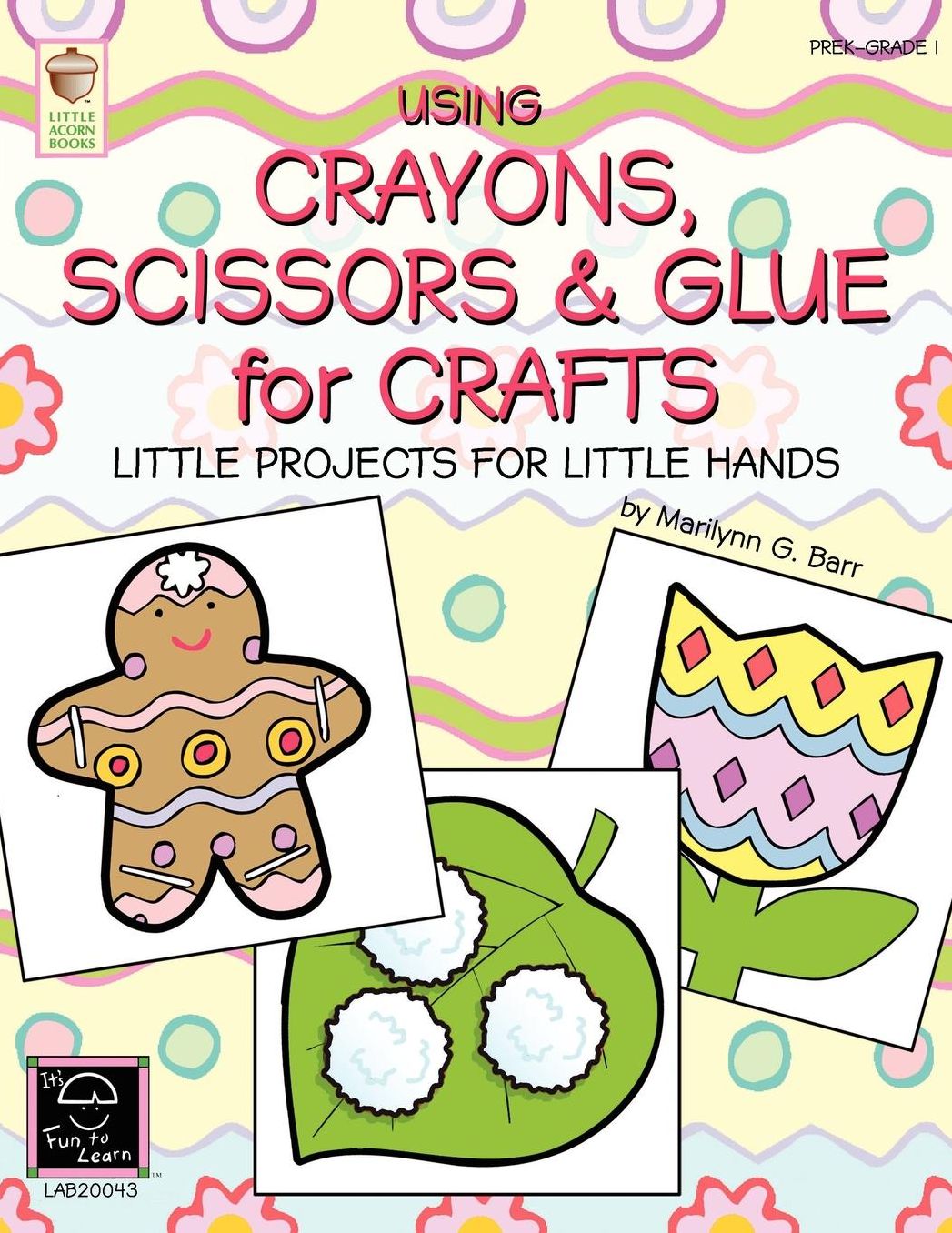 Using Crayons, Scissors & Glue for Crafts