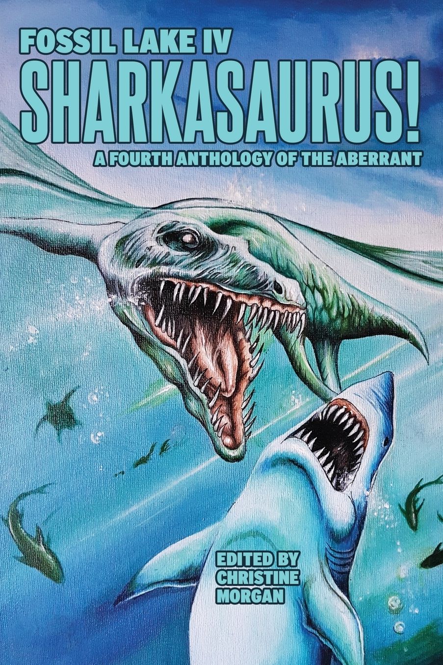 Fossil Lake IV: SHARKASAURUS!