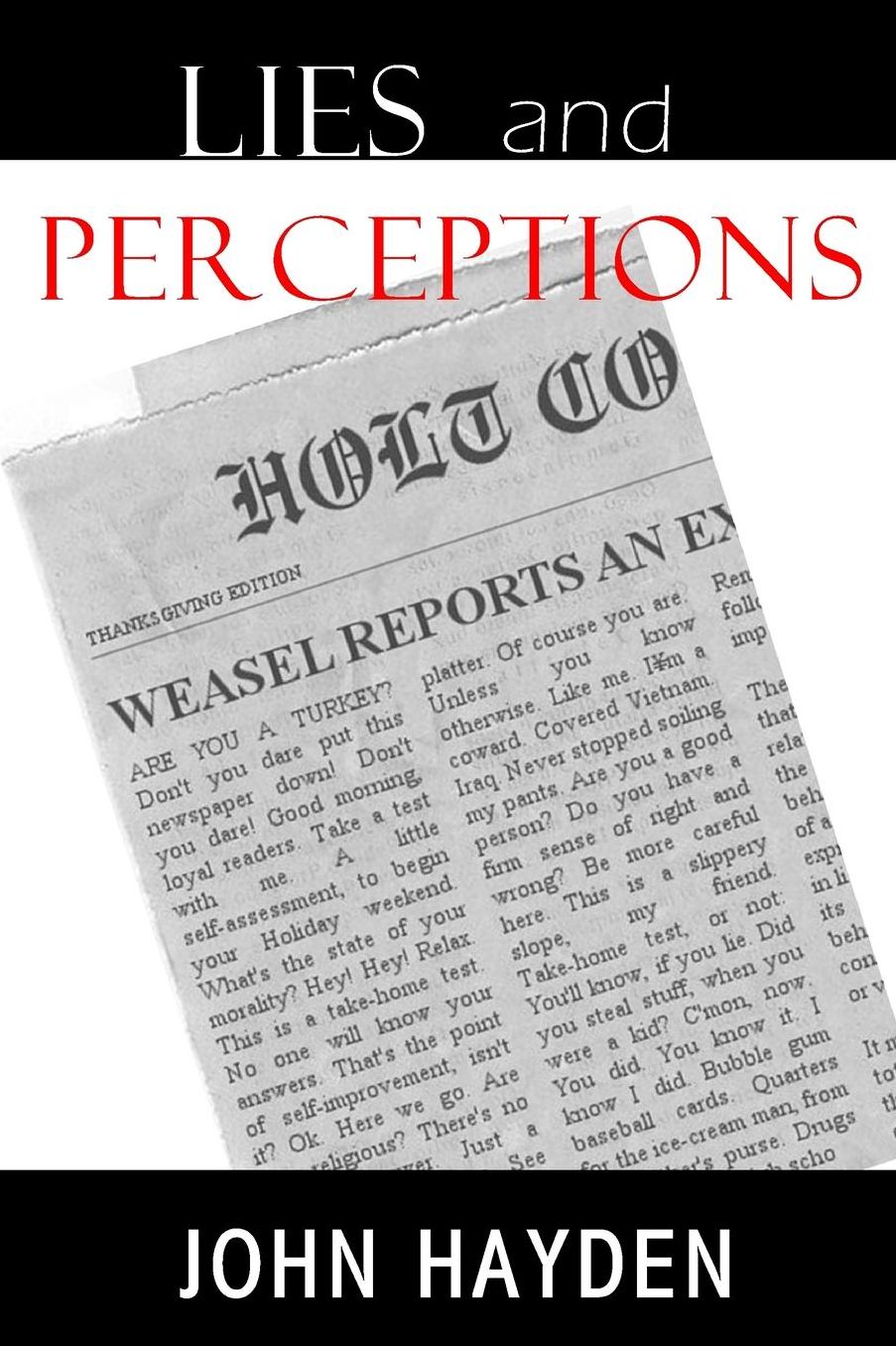 Lies and Perceptions