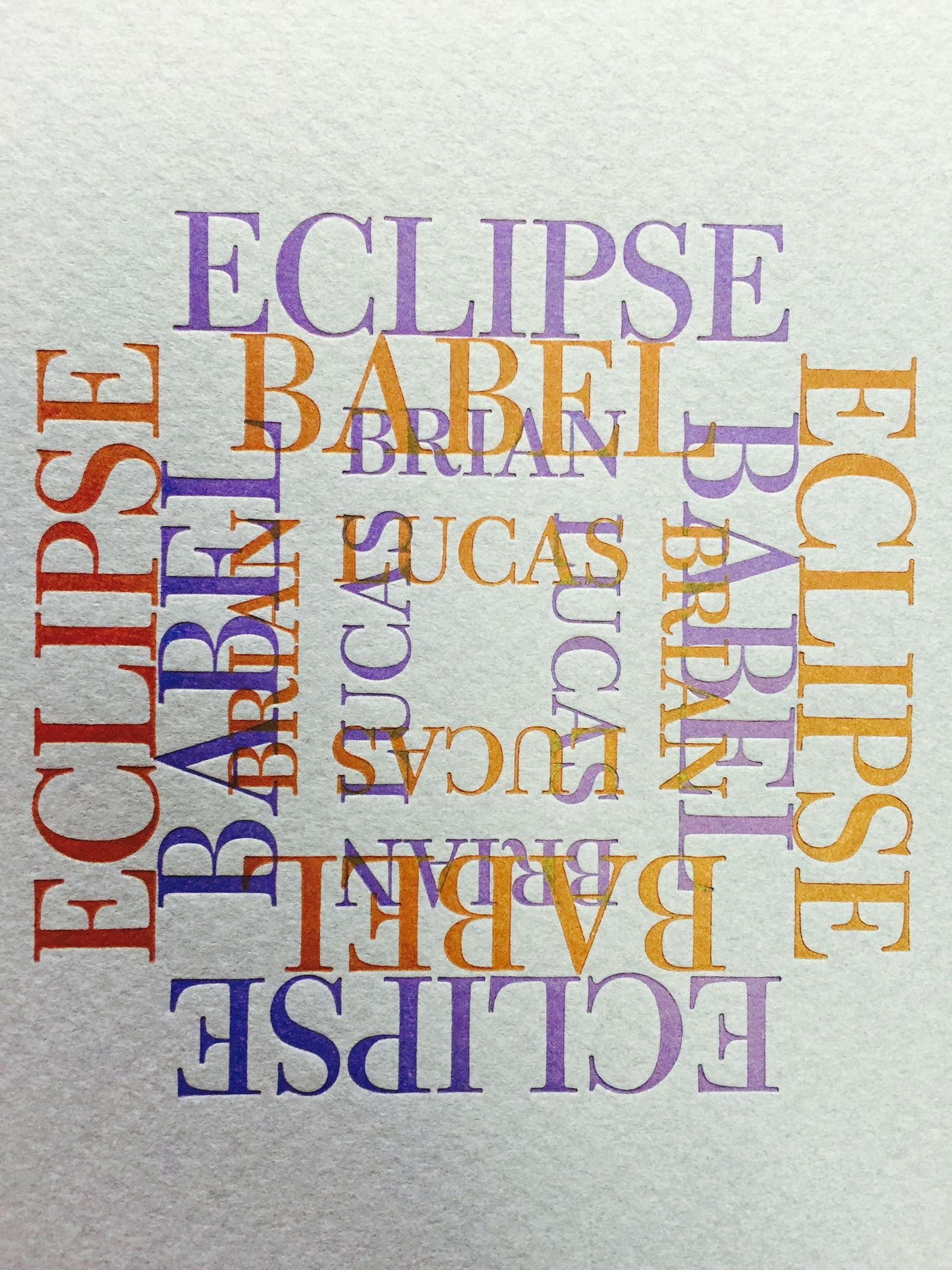 Eclipse Babel