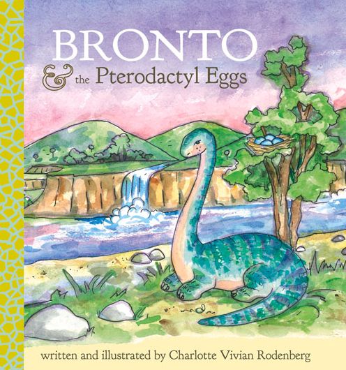 Bronto and the Pterodactyl Eggs