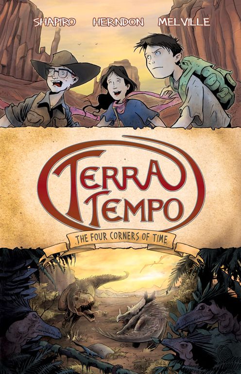 Terra Tempo, Volume 2: The Four Corners of Time