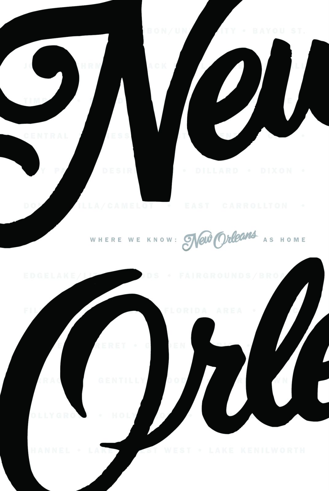 Where We Know: New Orleans As Home