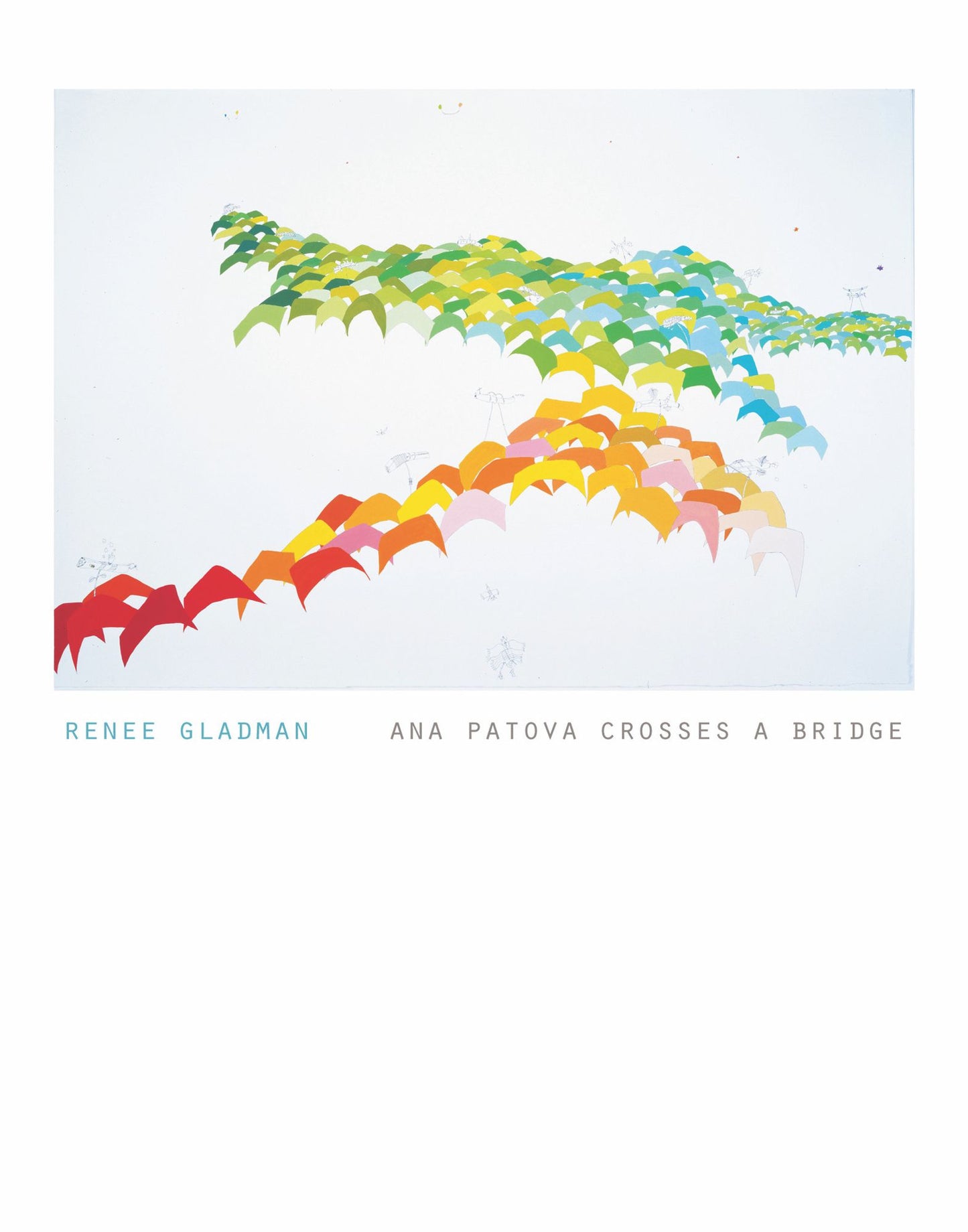 Ana Patova Crosses a Bridge